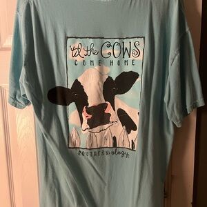 Women's Blue T-Shirt